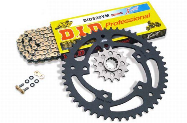 

Zestaw Napędowy Napęd DID VX3 Ktm SX450F 13-15