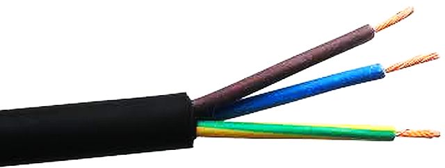 

Przewód kabel guma OnPD H07RN-F 3x1,5 w gumie