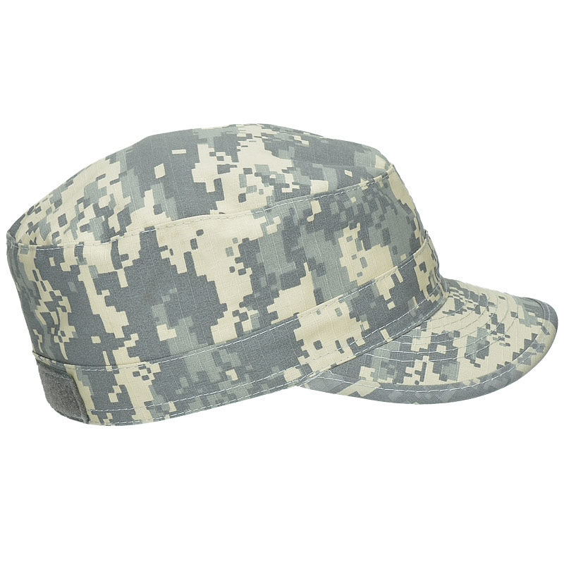 CZAPKA PATROLÓWKA US ACU RIP STOP XL AT-digital Materiał dominujący bawełna