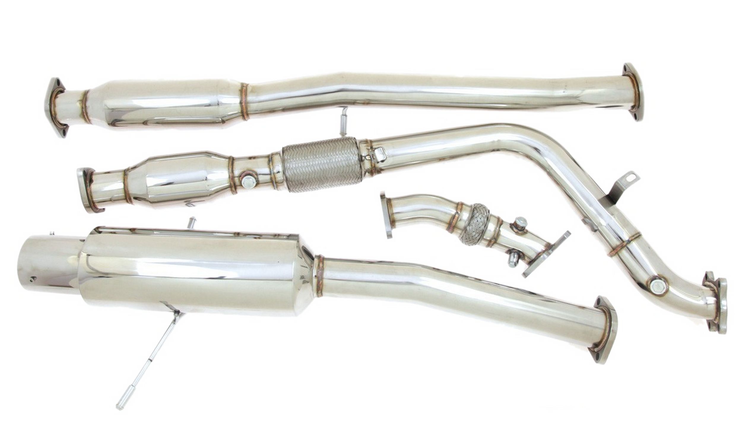 MG-CB-001 - ВЫХЛОПНАЯ СИСТЕМА SUBARU IMPREZA STI 02-06