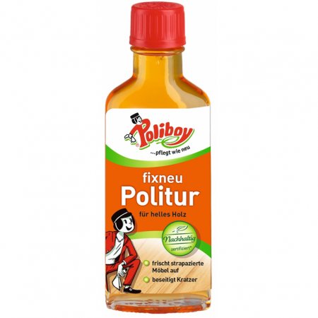 

Politura do jasnego drewna mebli Poliboy 100ml