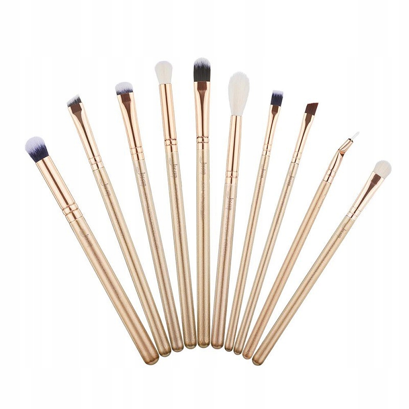 JESSUP T412 GOLDEN/ROSE GOLD ZESTAW 10 PĘDZLI EAN (GTIN) 6971093064122