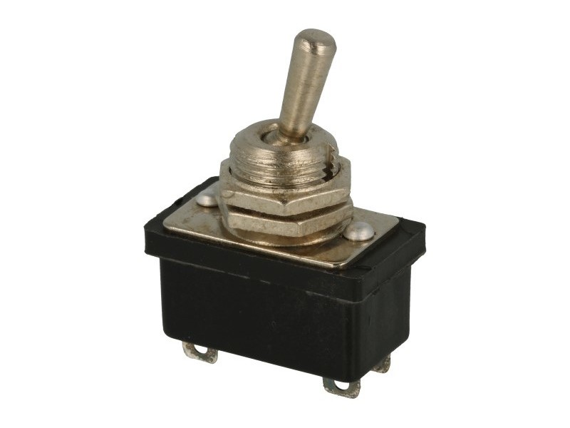 

Przełącznik dźwigniowy On-off+off-on 2A 250V 23mm