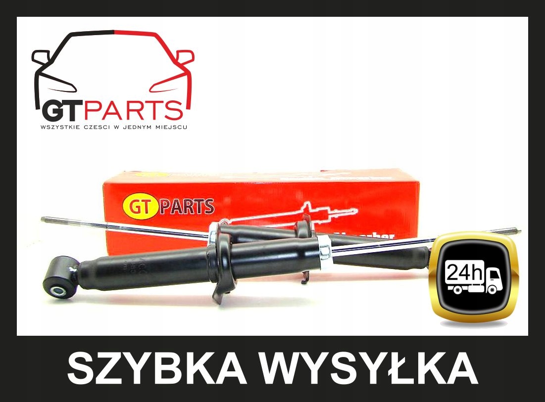 Амортизатор Tył Volvo S40 V40 CARISMA SPACE STAR Виробник запчастини GT - Parts foto 1