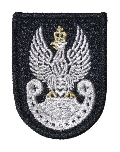 Znak poľskej armády znak - čierny