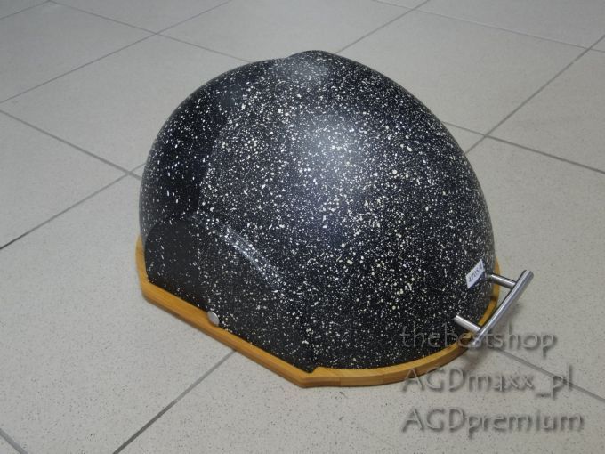 CHLEBAK AKRYL z podstawą BAMBUSOWĄ 2 KOLORY 4705 Kod producenta KB7094