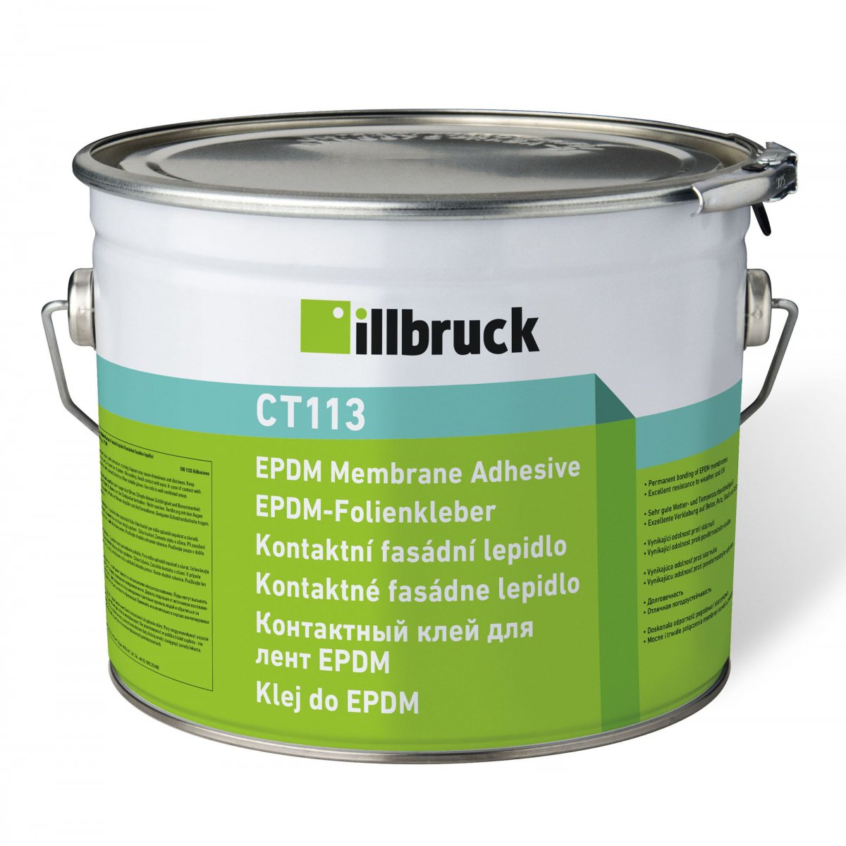 

Illbruck CT113 Klej Do Epdm 4,7 Kg Profesionalny