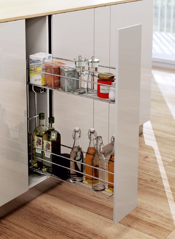 REJS CARGO BOCZNE PRAWE MULTI HETTICH 150/2 CHROM Producent Rejs