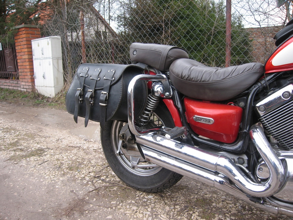 YAMAHA XV535 VIRAGO GMOLE TYLNE SOLIDNE Waga produktu z opakowaniem jednostkowym 5 kg