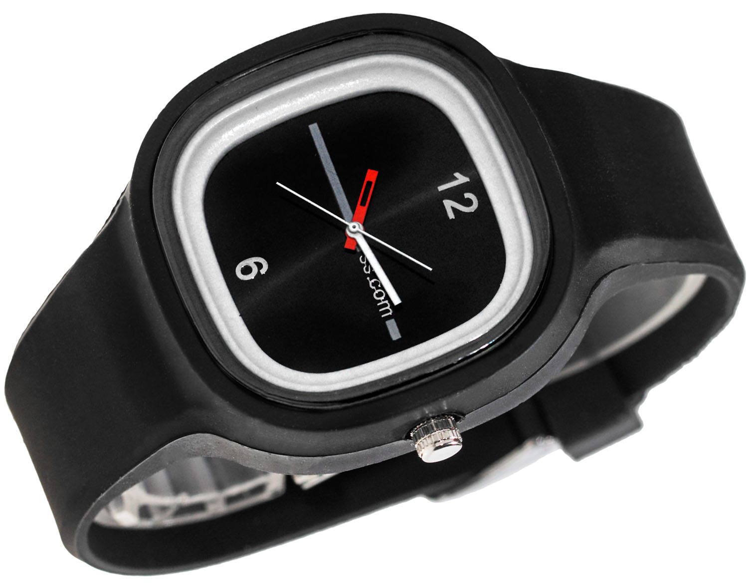 

Silikonowy Damski Zegarek Wskazówkowy Jelly Watch