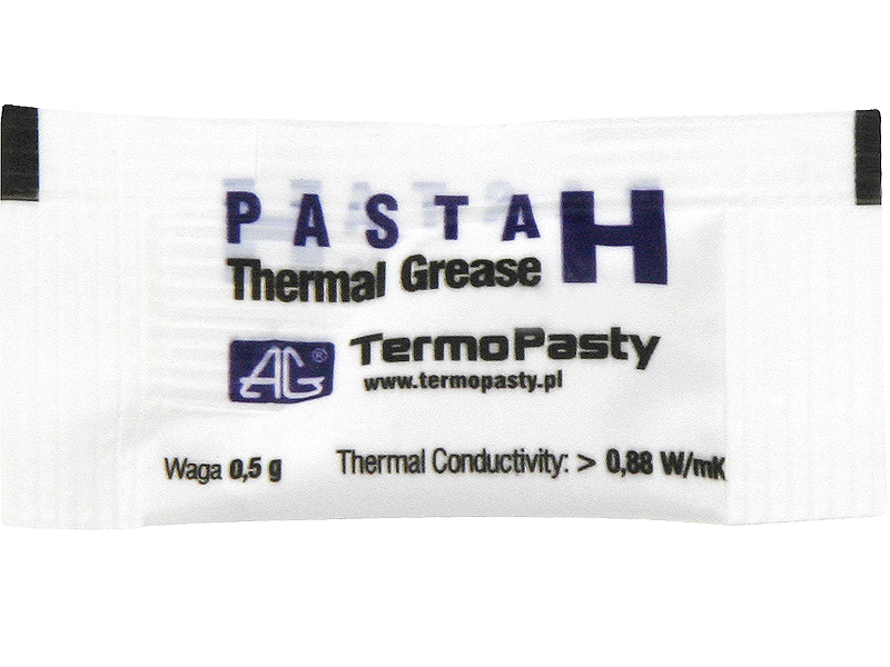 

Pasta silikonowa H termoprzewodząca 0,5g FVat(2404