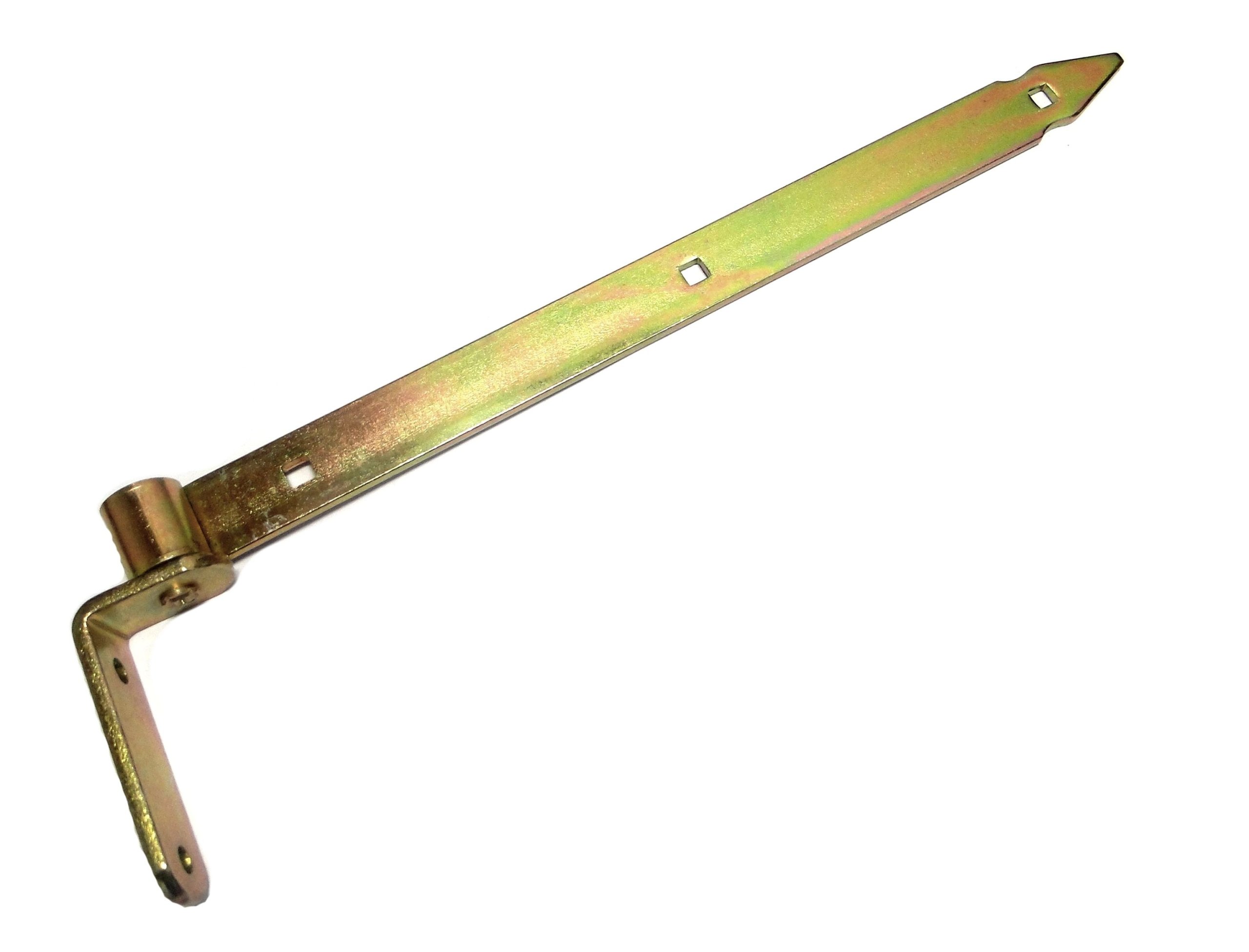 

Zawias Pasowy Garażowy Furtka Ocynk 600 mm Hak