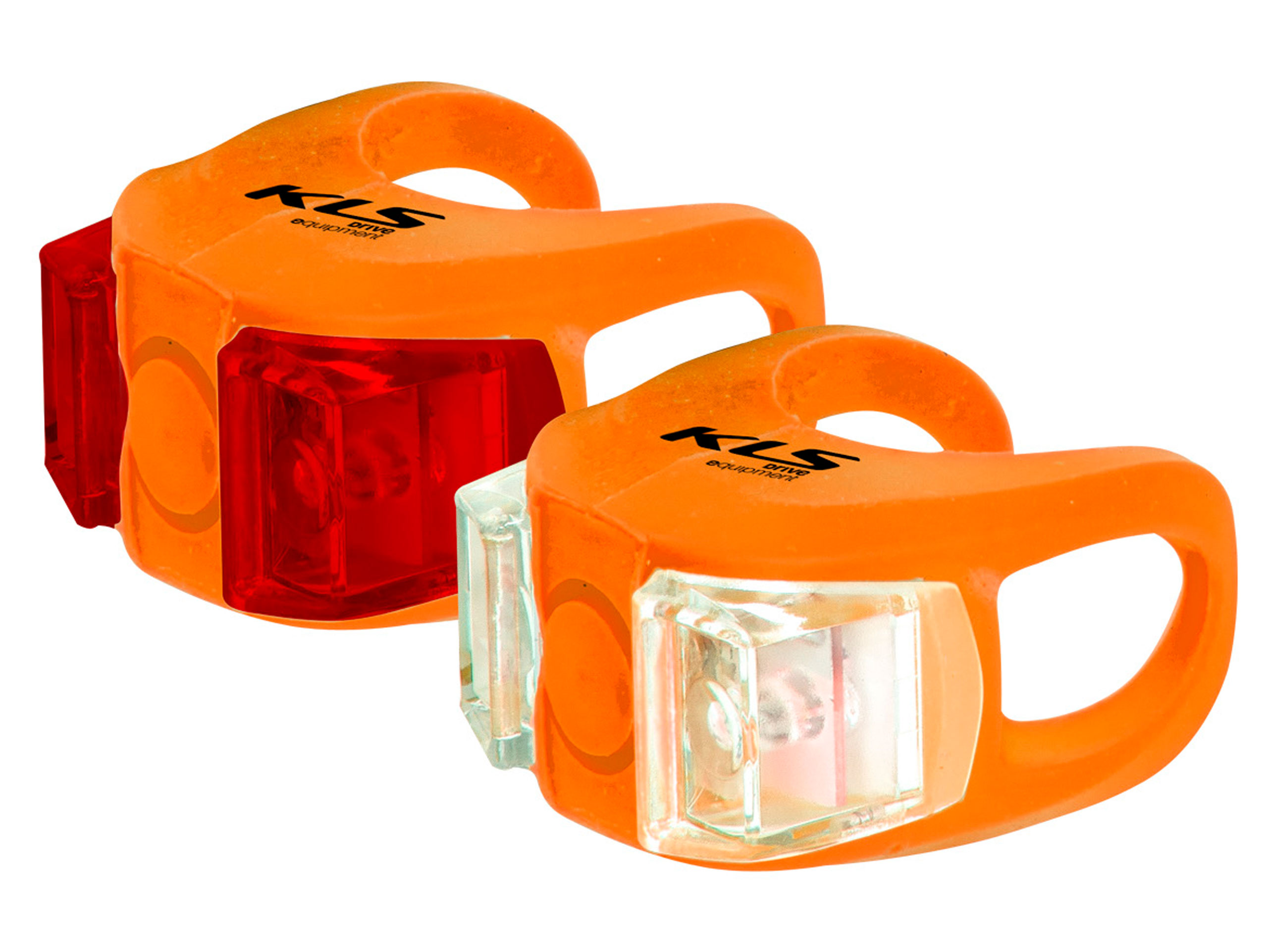 

Zestaw Lampki Kellys Twins Led Silikonowe Orange