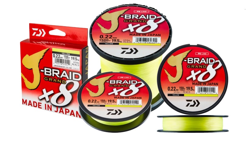 DAIWA - yonックス Plecionka Daiwa J-braid 0.06mm - Plecionki wędkarskie
