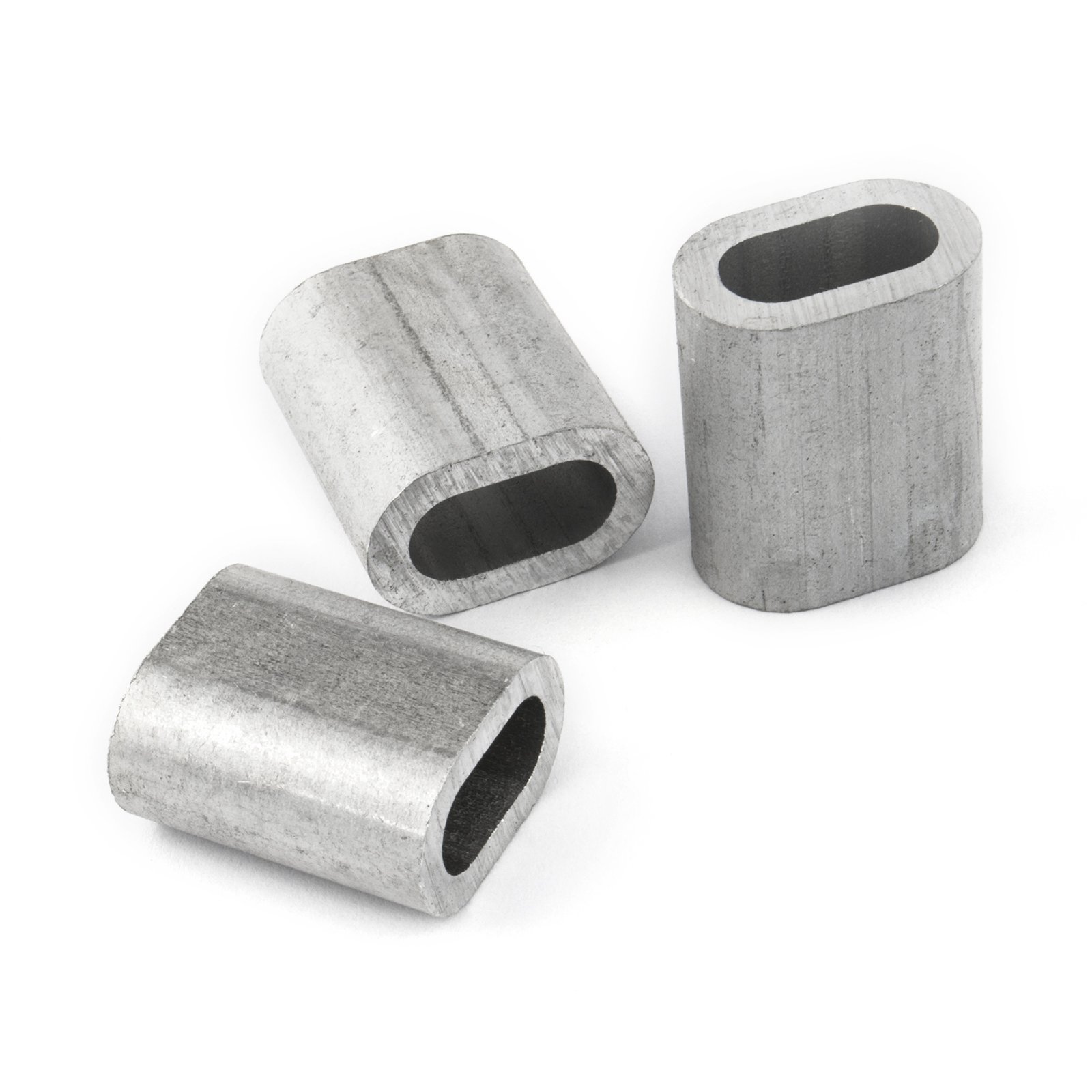 

10 x Tuleja tulejka złączka zacisk do lin 5mm