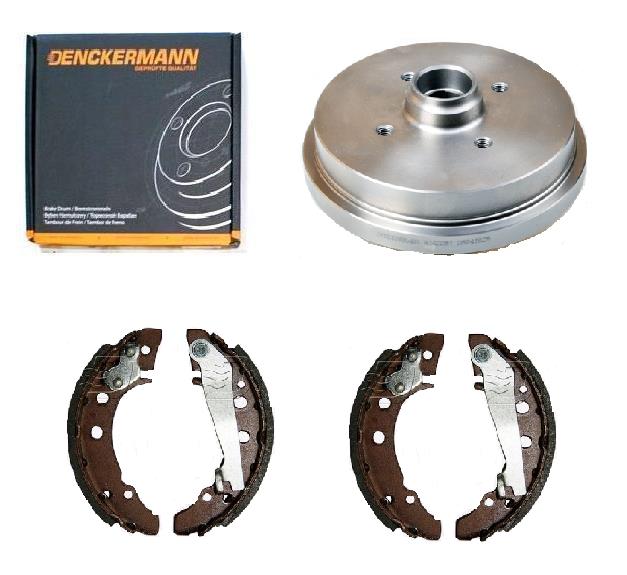 Bubny Čelisti Vw Polo Jetta Golf 78-99 Sada