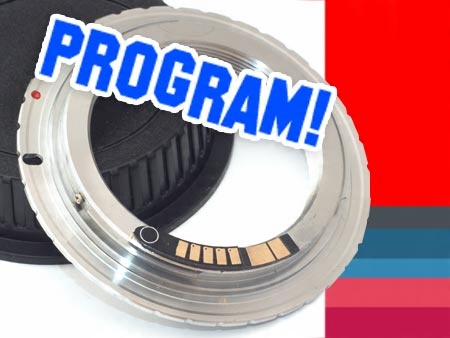 

Adapter Canon M42 Potwierdzenie Af Program Emf Hq