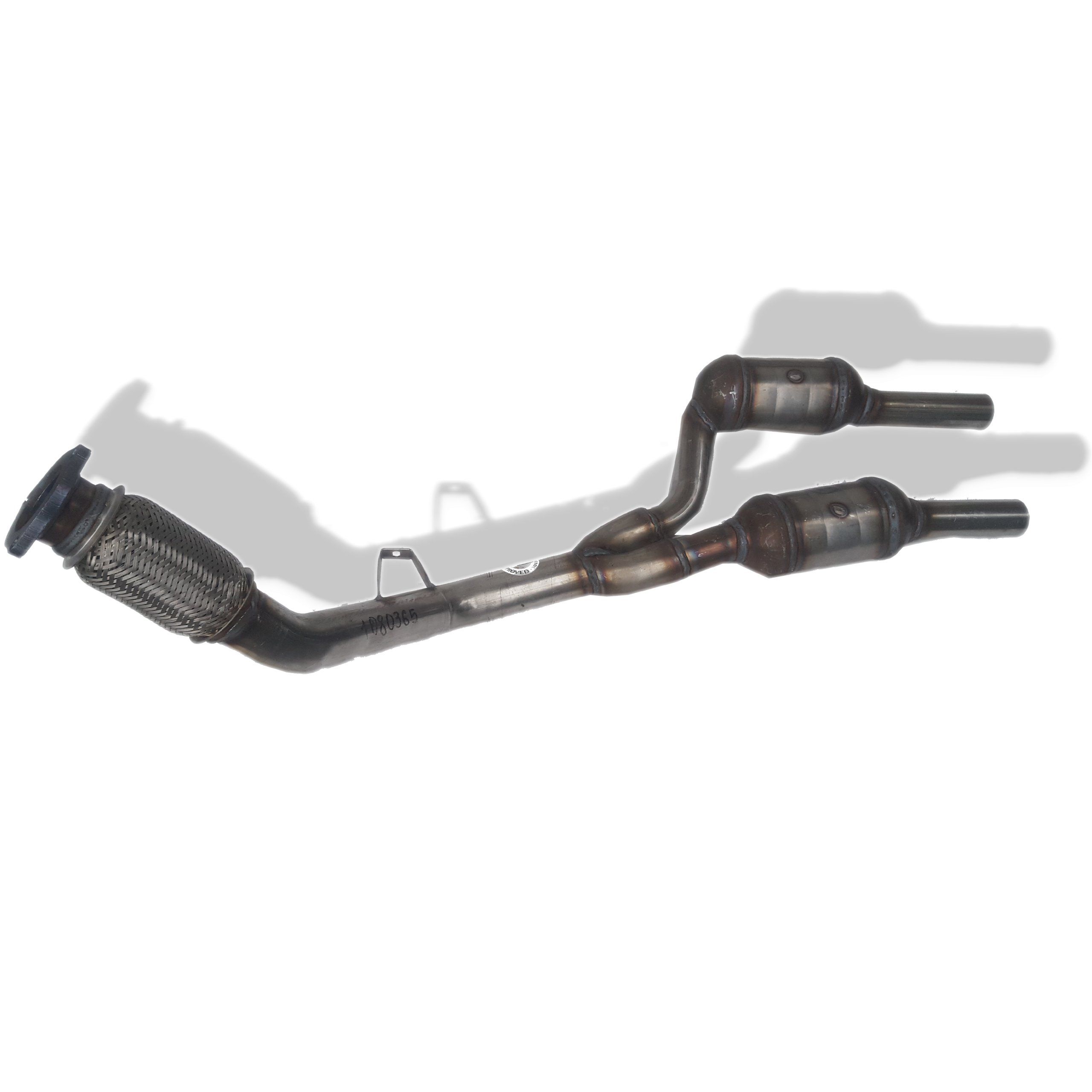 1080365 - Каталітичний нейтралізатор AUDI A4 QUATTRO 2.5 TDI 2001-2004