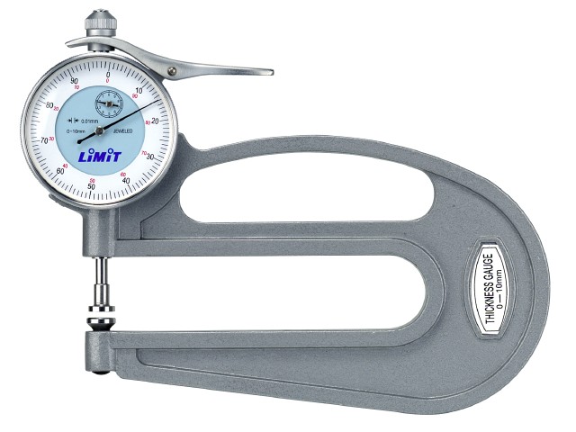 Толщиномер предел 0-10 мм