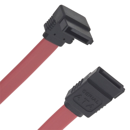 

Kabel Sata Sata (I i II) 50 CM 6GB/S Kątowy