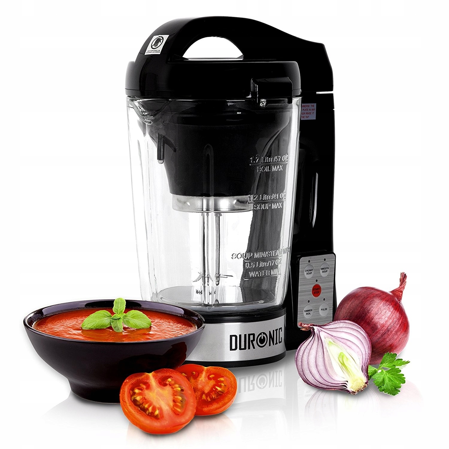 

Duronic BL78 Blender do gotowania zup i sosów 1,7L
