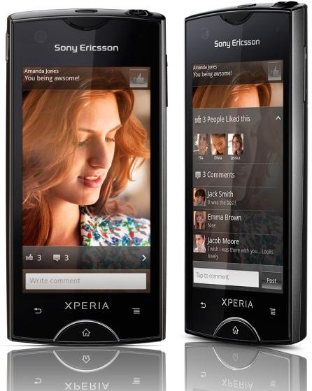 Sony Ericsson ST18i Xperia Ray 4