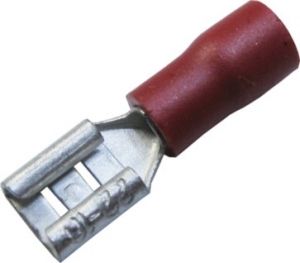 

Konektor izolowany żeński 4.8 czerwony - 10szt