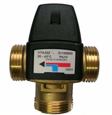 

Esbe Termostatyczny Zawór Mieszający 1'' 20-43 416