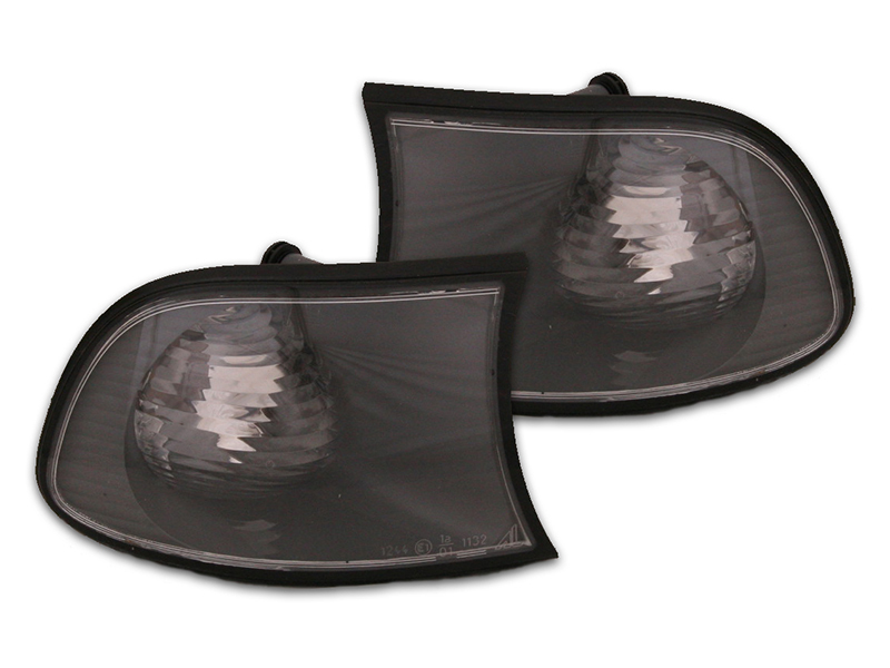 710311330005 - Покажчик повороту мигалка білий комплект BMW 3 E46 COMPACT