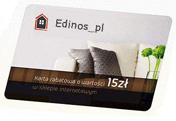 FOTEL BIUROWY OBROTOWY SKANDYNAWSKI BIURKO - BIAŁY Głębokość mebla 57 cm