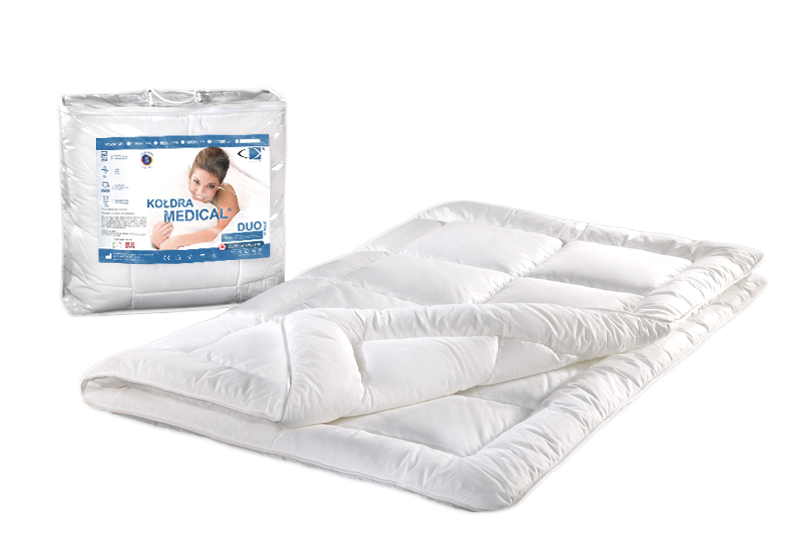 

Kołdra Medical Duo Antyalergiczna 160x200 Zimowa