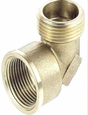 

Mosiężne kolano w/z 3/8" 803