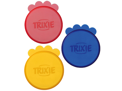 

Trixie Pokrywka Dekielek na Małą puszkę 7,5cm 3szt