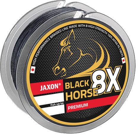 

Jaxon Plecionka Black Horse Przyponowa 0,18/19kg