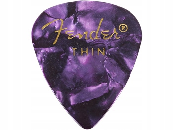 

Fender kostka gitarowa Celluloid 351 Purple -Thin