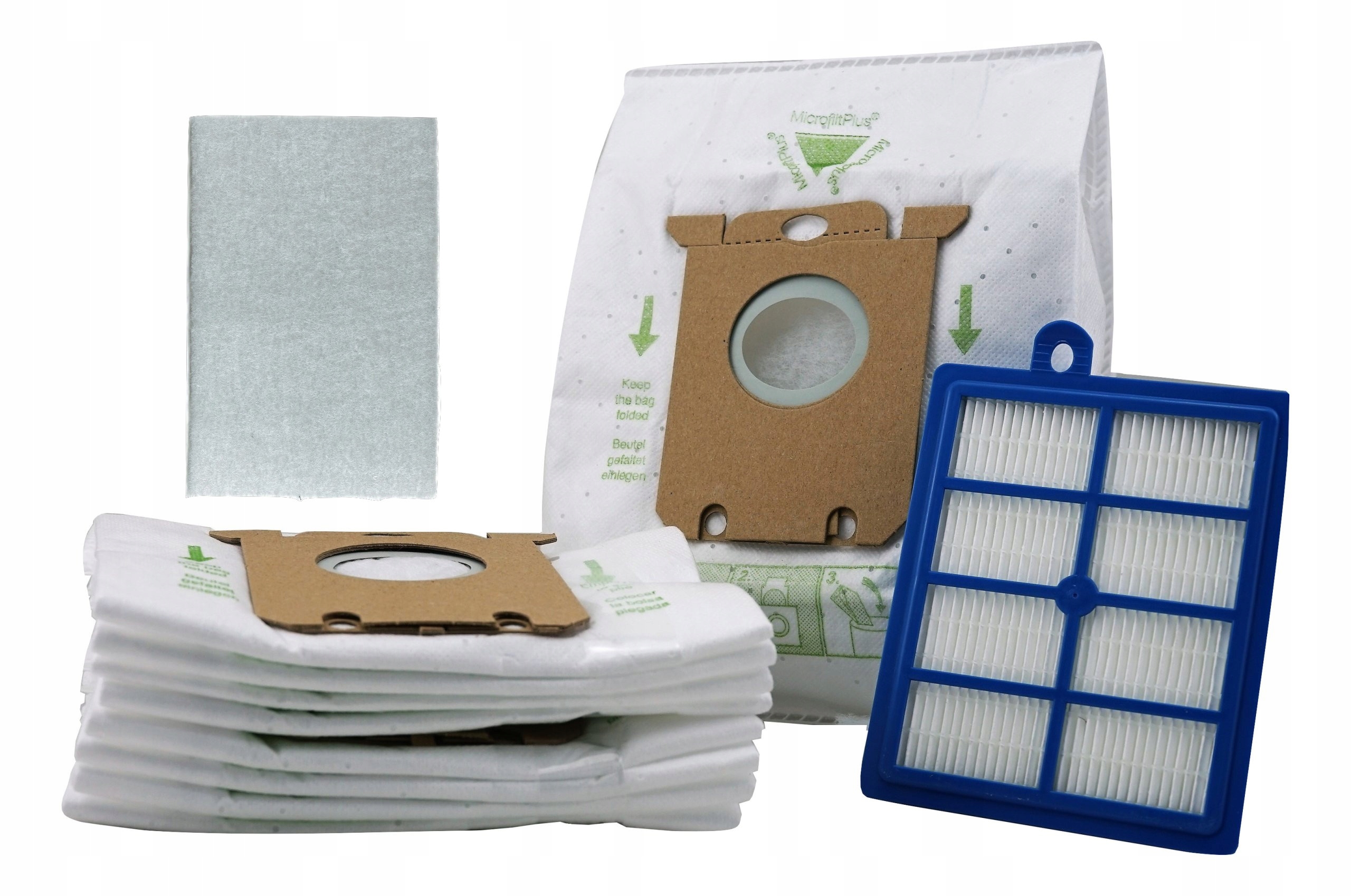 

Worki Do Electrolux ESP75BD x10 Mocne +HEPA13+WLOT