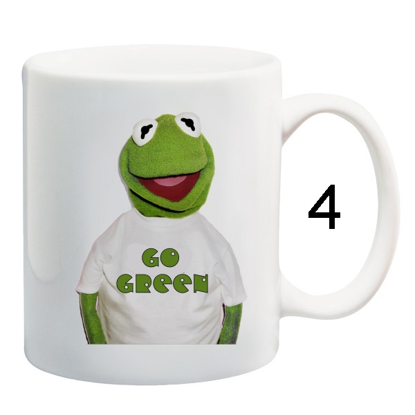 

Kubek Kermit Żaba Pigi Muppets Mapety