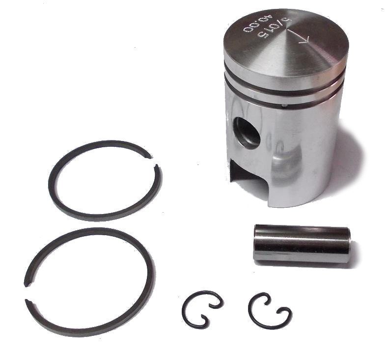

Tłok Simson S50 Kr SR4 węgry 2-szlif 40,50 mm