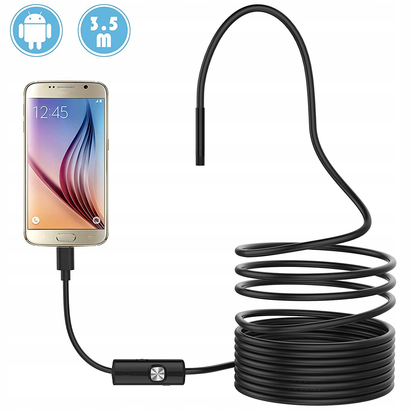 

Endoskop Kamera Inspekcyjna Usb 3,5M Wodoodporna