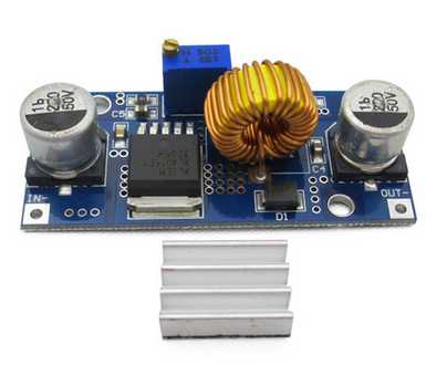 

Przetwornica DC-DC XL4015 5A 75W