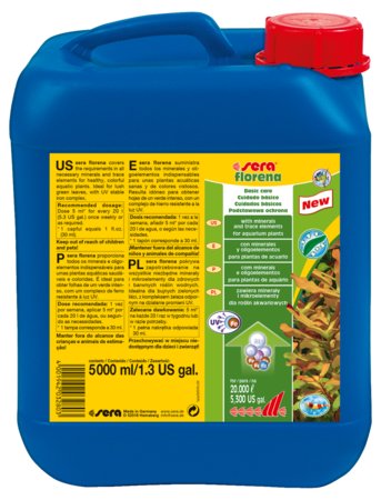 Sera Florena 5000ml nawóz dla roślin