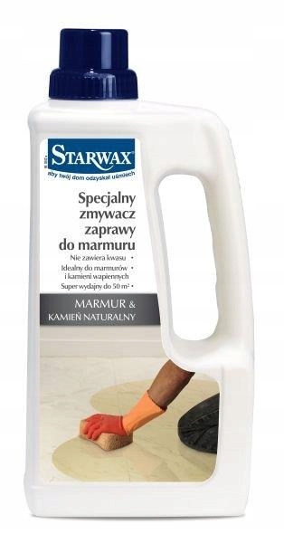 

Specjalny Zmywacz Zaprawy Do Marmuru 1L Starwax