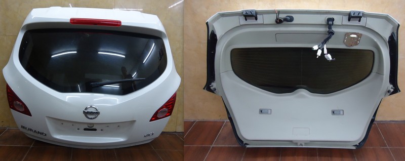 КРЫШКА ЗАД. ЗАДНЯЯ NISSAN MURANO С-51 08-> КАМЕРА