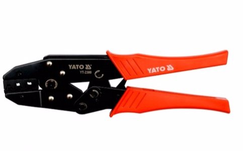 

Zaciskarka Do Konektorów 0,5 do 6mm Yato YT-2300