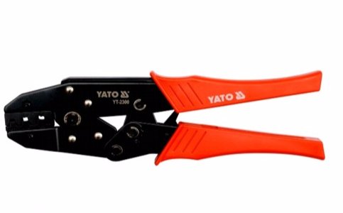 ZLOMOVACIE ZARIADENIE PRE KONEKTORY 0,5 až 6 mm YATO YT-2300