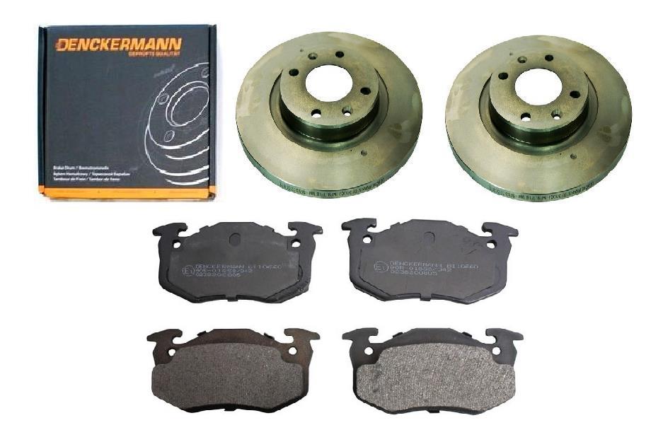 Kotouče Kostky Renault Twingo I Přední 238 Plné