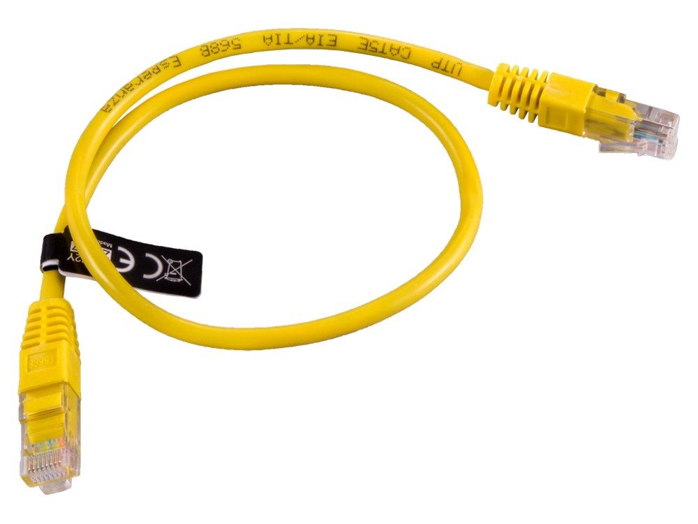 

EB272 Kabel Sieciowy Lan Ethernet RJ45 CAT5E 0.5m