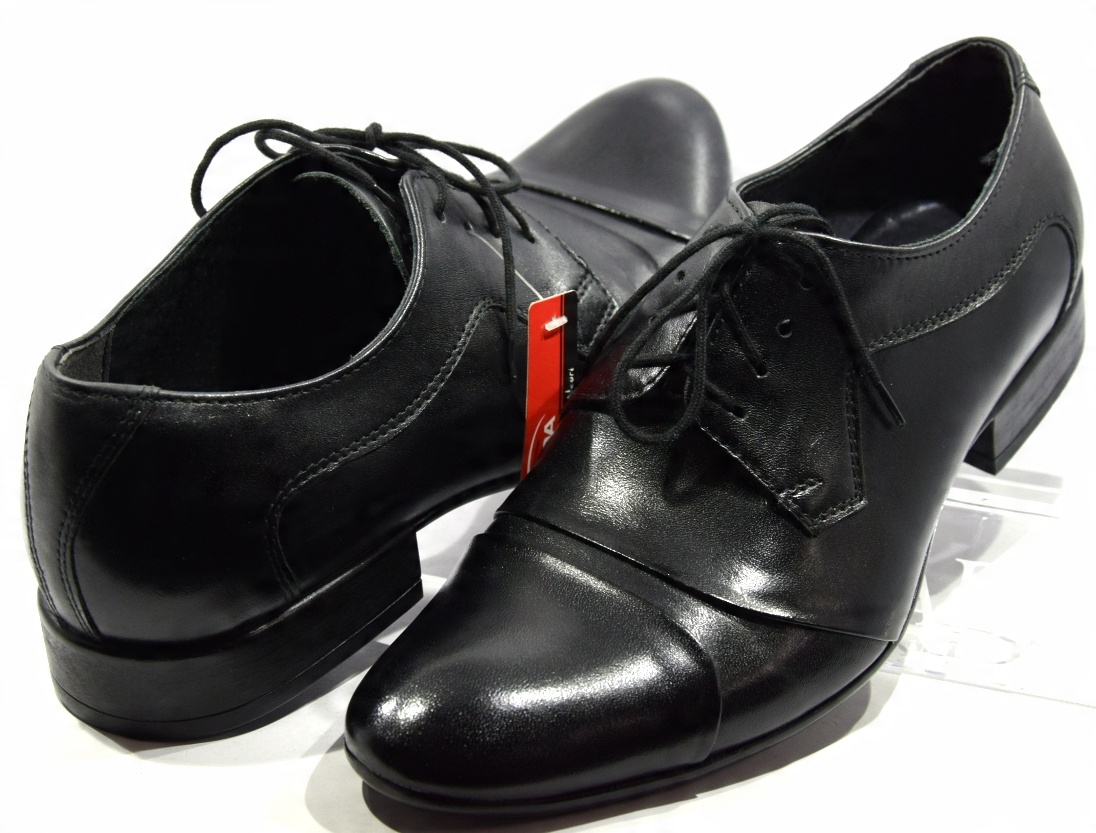 

Buty Męskie Półbuty Wizytowe Eleganckie 388 R.41
