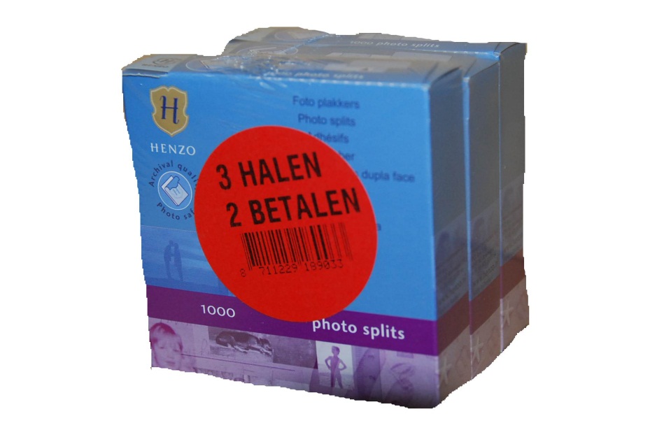 

Przylepce henzo 3000 szt