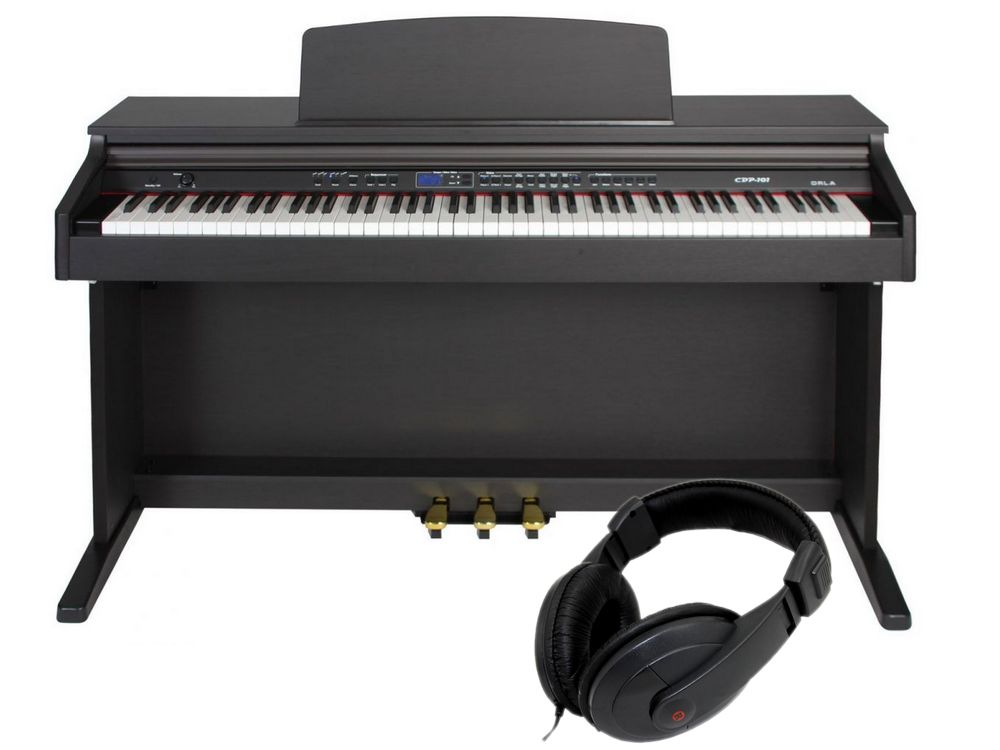PIANINO CYFROWE ORLA CDP 101 PALISANDER +SŁUCHAWKI 12017882978 - Sklepy ...
